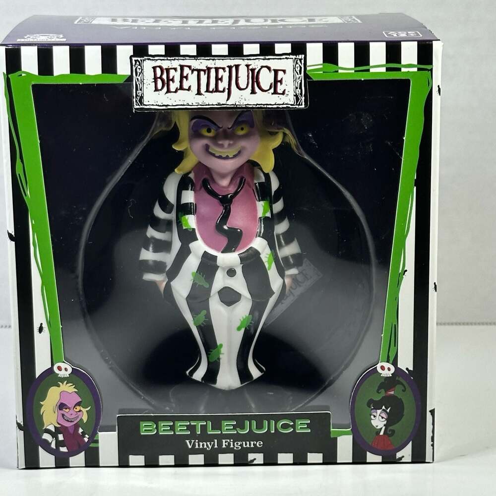 Culturefly Beetlejuice Vinyl Figure with Bugs